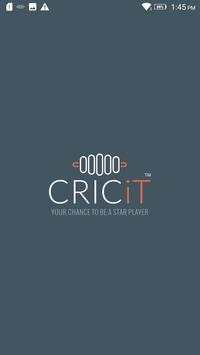 CRICiT - Cricket App for Outdoor match screenshot 1