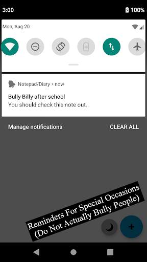 Notepad/Diary 2 تصوير الشاشة