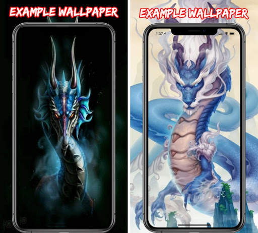 Wallpaper for Dragon - Wallpaper HD 4K screenshot 8