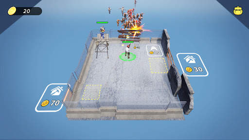 Survive: Zombie Defense screenshot 1