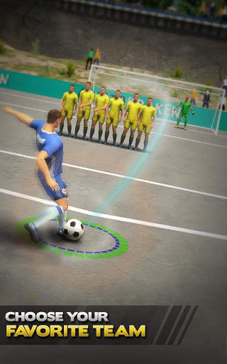 Strike Soccer 2018 Free Kick screenshot 4