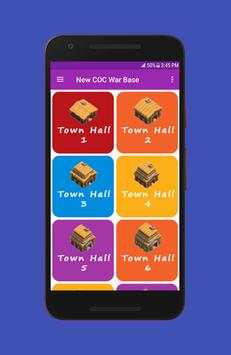 New COC War Base 2017 screenshot 1