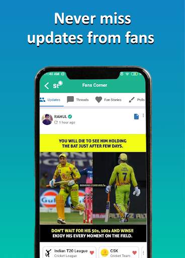 Sports That - Sports Fans App screenshot 3