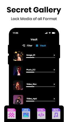 Calculator Lock: Gallery Vault screenshot 5