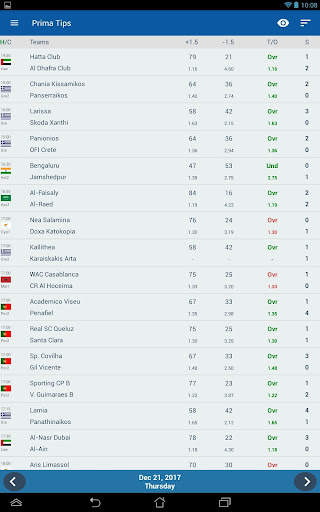 Football Predictions PrimaTips screenshot 18