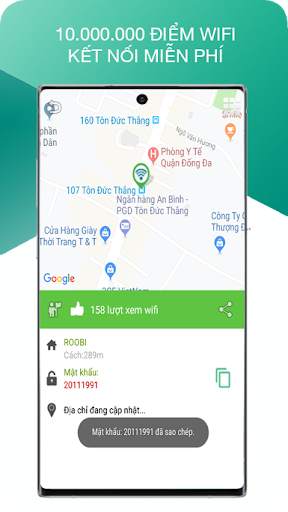 Xem mật khẩu wifi screenshot 2