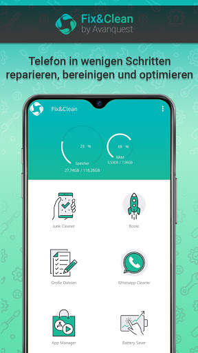 Fix&Clean by Avanquest screenshot 1