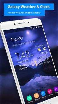 Widget delle previsioni del tempo screenshot 2