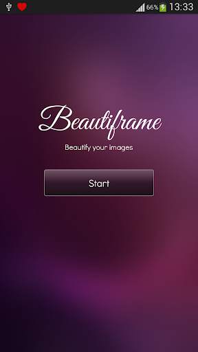 Beautiframe photo text collage screenshot 1