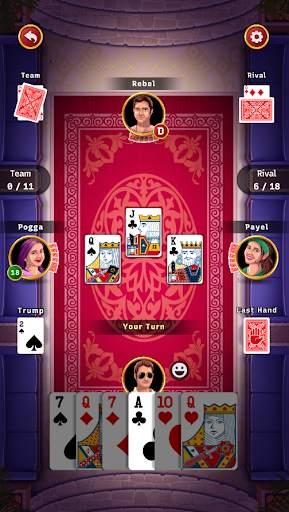 29 King Card Game Offline screenshot 4