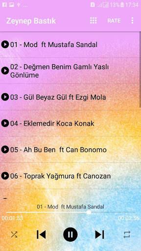 Zeynep Bastık - Dargın screenshot 2