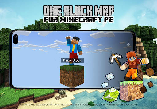 One Block Map For Minecraft PE screenshot 1