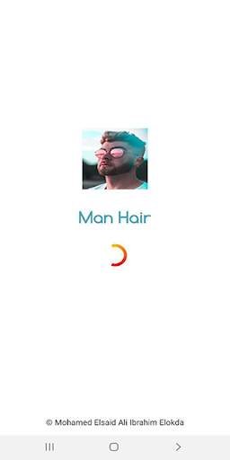Man Hair screenshot 1
