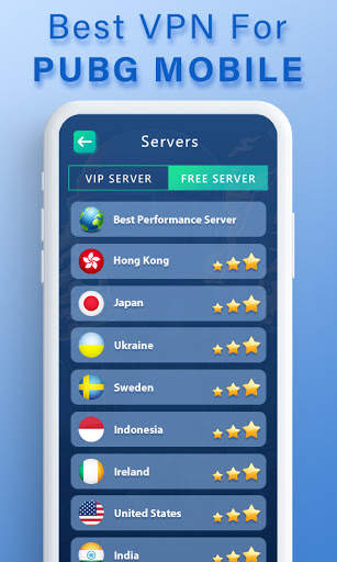 VPN for P u b g mobile Lite : Unlimited Fast VPN screenshot 2