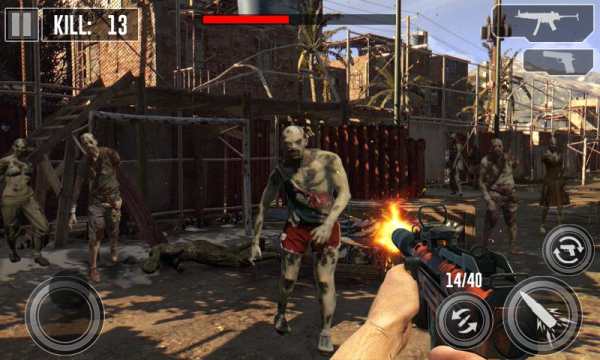 Zombie Shooting Dead Zombie Frontier 3D screenshot 3