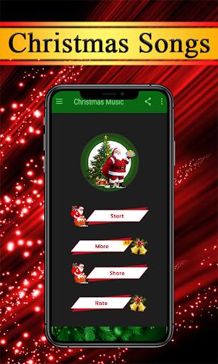 Christmas Songs & Carols : Free mp3 Songs screenshot 3