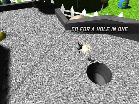 Angry Ragdolls Golf (MiniGolf) screenshot 7