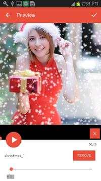 Christmas Video Maker screenshot 6