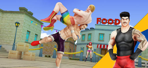 Champions Ring: Wrestling Game screenshot 15