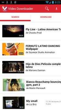 Vidmote Video Downloader screenshot 5