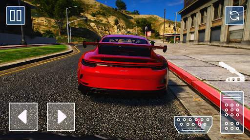 Porsche Driving 911: Race Car screenshot 1