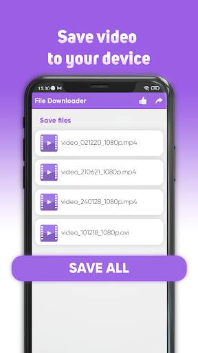 Video Downloader and Player screenshot 2