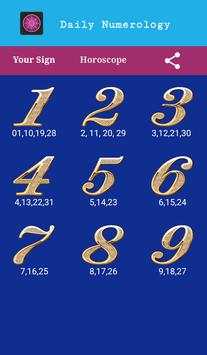 Daily Numerology- Numeroscope screenshot 2