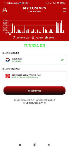 MY TOM VPN screenshot 3
