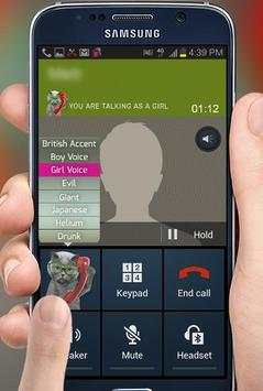 Voice Changer During Call screenshot 1