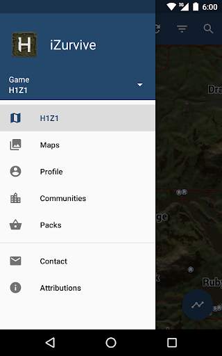 iZurvive - Map for H1Z1 screenshot 15