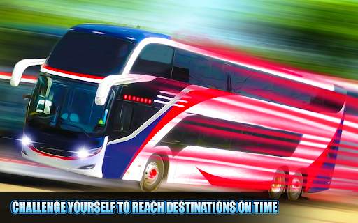 Coach Bus Drive Simulator Game screenshot 4