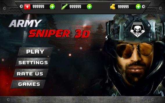 army sniper 3d - Counter Shooter fps screenshot 1