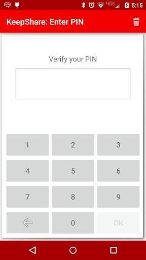 KeepShare Lite for KeePass screenshot 2