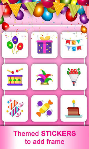 Happy Birthday Photo Frames & Background, Text screenshot 3