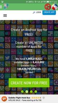 Appsgeyser screenshot 5