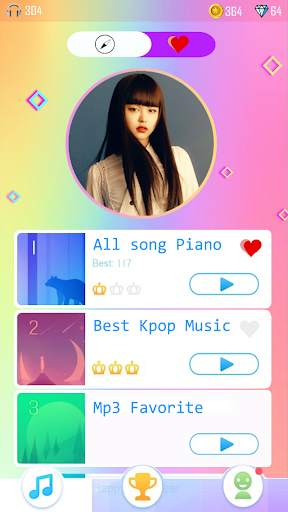 Everglow Piano Tiles Game screenshot 1