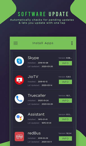 Latest software update & update phone screenshot 3