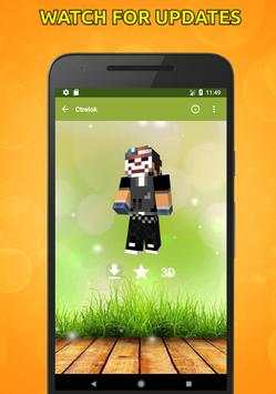 Games Skins for Minecraft in 3D screenshot 3