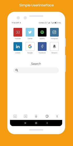 Browser Mini Pro 1 تصوير الشاشة
