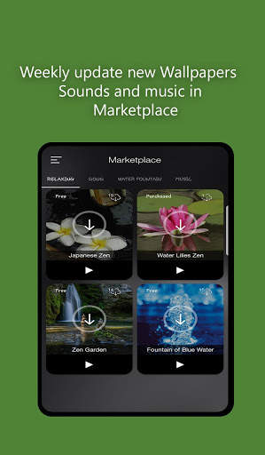 Relaxing Water Sounds: Meditation Gong screenshot 23