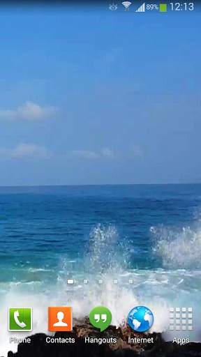 Ocean Waves Live Wallpaper 13 screenshot 8