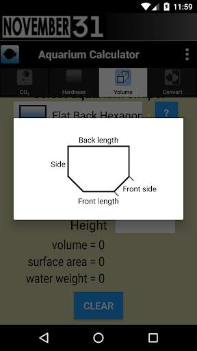 Aquarium Calculator screenshot 4