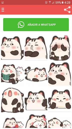 Cat stickers for whatsapp screenshot 6
