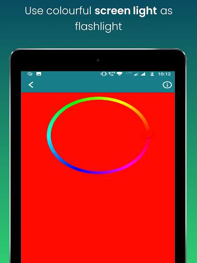 Free Flashlight App - Front / Back / Screen Light screenshot 8