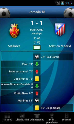 Fútbol - La Liga screenshot 3