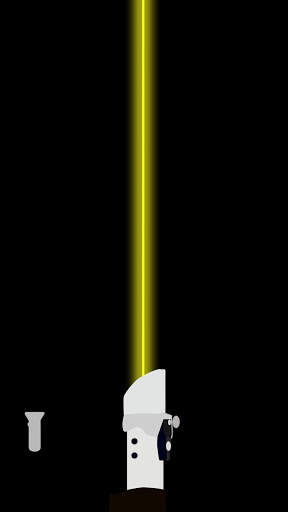 Laserpointer Flashlight App screenshot 2