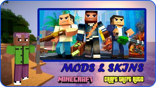 Craft Theft Auto Minecraft screenshot 1