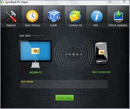 SyncRoid - Outlook Sync Lite screenshot 8