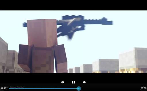 Dragons - A Minecraft music vi screenshot 4