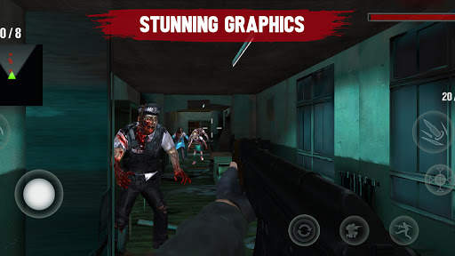 Zombie Survival FPS: Zombie Shooting Permainan Off screenshot 2